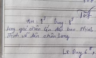 1001 lý do hài té ghế khiến thế hệ 8X - 9X từng chễm chệ “ngồi trên sổ đầu bài“