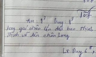 1001 lý do hài té ghế khiến thế hệ 8X - 9X từng chễm chệ “ngồi trên sổ đầu bài“