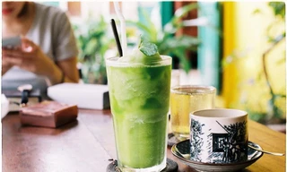 Cà phê vintage mô phỏng Hội An mộng mơ trong khu chung cư “sống ảo” nhất Sài Gòn