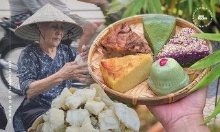 Giật mình nhận ra đường phố Sài Gòn sở hữu “kho tàng” các món bánh ăn xế "ngon nhức nách"