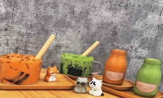 Hẹn hò Sài Gòn: Những tiệm trà sữa này sẽ khiến bạn “tan chảy“!