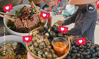 Hẹn hò Sài Gòn: Thực đơn ăn xế no phủ phê, ngon quên lối về