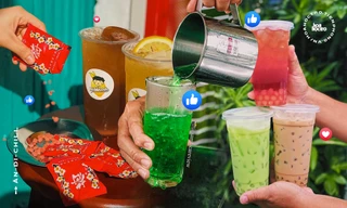 Ăn vặt khắp Sài Gòn: “Xuyên không” về tuổi thơ với “trà sữa thế giới”, giá chỉ từ 15K 