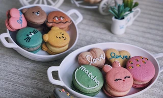  Đột kích trạm “Nasa” với trà đồng giá 18K, sau đó lót dạ bằng Macaron ngọt lịm tim