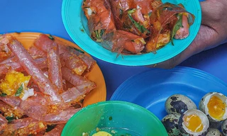 Thiên đường bánh tráng mix đủ vị, bánh Huế đậm đà và chả cá chiên homemade ngon trứ danh