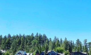 Big Bear Lake (hồ Gấu Bự) - thành phố trên núi được bao quanh bởi hàng thông xanh rì