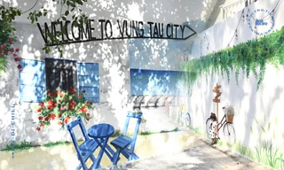 Vũng Tàu: Mời bạn chiêm ngưỡng đường tranh bích họa độc đáo ngay sát bờ biển