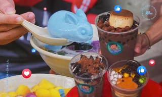 Thực đơn tráng miệng ngon nghẹn lời: Chè Thỏ Ngọc, Milo đá bào, đậu xanh bánh flan