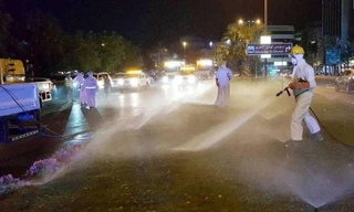 "Thành phố của những tài phiệt" Dubai đã chính thức áp dụng lệnh giới nghiêm 