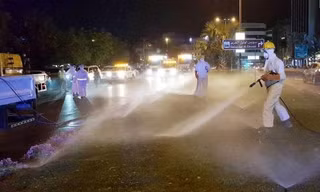 "Thành phố của những tài phiệt" Dubai đã chính thức áp dụng lệnh giới nghiêm 