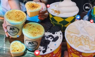 Món ngon cuối tuần: Kem trứng cháy và trà sữa phô mai cho những tín đồ không sợ béo
