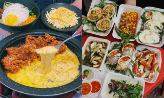 Bản đồ ăn vặt: Vì sao trà sữa trái cây và trà sữa bánh flan chưa bao giờ hạ nhiệt?