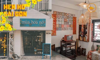 Hẹn hò Sài Gòn đầu Xuân: Mời bạn ghé “Tiệm Trà Thanh Xuân” vào “Mùa hoa nở”!
