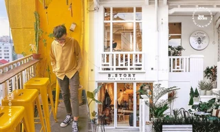 Những tiệm cà phê đẹp lung linh hệt như “châu Âu thu nhỏ” giữa lòng Sài Gòn