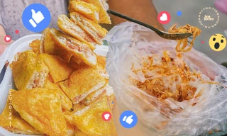 Cứu đói buổi xế chiều: Bạn chọn bánh sữa pate chiên trứng hay bánh tráng tỏi phi?