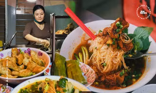 Sài Gòn đổ mưa rồi đó, em đã ăn gì chưa?