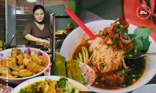 Sài Gòn đổ mưa rồi đó, em đã ăn gì chưa?