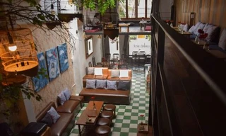 Vào “tổ chim” trốn nắng uống cà phê hay nhâm nhi trà sữa chuẩn vị Đài Loan?