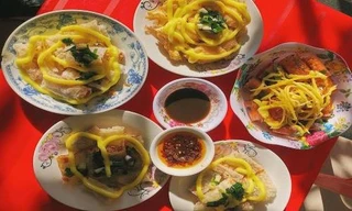 Thực đơn ăn xế: Bánh tráng ơi, trà tắc à, mãi bên nhau bạn nhé!