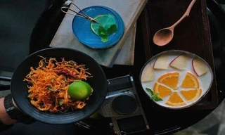 Hẹn hò với Sài Gòn: Quán cà phê gara “cool ngầu” và tiệm trà trên sân thượng sang chảnh