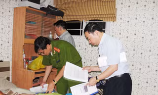 Khám xét Cty CP Thương mại quốc tế Galaxy BSG