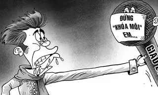 Nóng chuyện nụ hôn... 5 triệu đồng