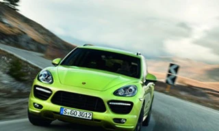 Porsche ra mắt Cayenne GTS 2013 tại Bắc Kinh