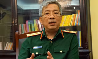 Thượng tướng Nguyễn Chí Vịnh