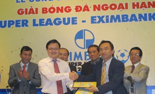 V-League 2012 có 30 tỷ tài trợ