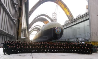 Thêm ‘sát thủ câm lặng’ nhập Hải quân Nga