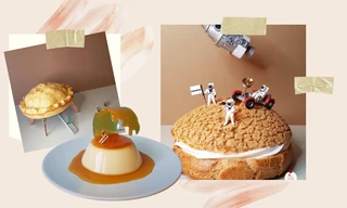 Đắm chìm trong "bữa tiệc bánh ngọt" tại vương quốc tí hon độc đáo của bếp trưởng người Ý