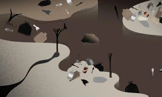 "Cái chết của dòng sông" - bộ phim hoạt hình thay lời "cầu cứu" của hệ sinh thái miền Tây