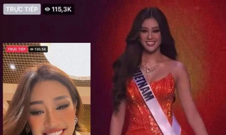 Hoa hậu Khánh Vân: “Chân Vân đau lắm nhưng bước ra sân khấu tự nhiên hết đau luôn!”