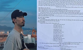 "Nhà tiên tri vũ trụ" lại gọi tên Đen Vâu khi đề Văn Tốt nghiệp THPT vào bài thơ "Sóng"
