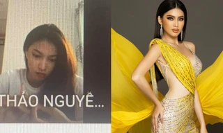 Bạn cùng lớp Á hậu Ngọc Thảo tiết lộ ảnh hiếm, netizen nhao nhao nguyện học online cả ngày