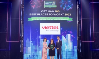 Viettel giữ vững vị thế đứng đầu về Công nghệ thông tin và Viễn thông 