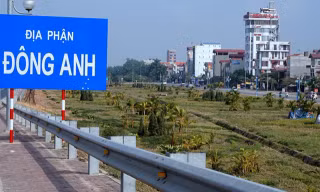 Diễn biến giá nhà đất hai huyện sắp lên quận ở Hà Nội