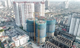 Động thái lạ dự án cao ốc 4.000 tỷ 'đắp chiếu' hơn 5 năm giữa Hà Nội