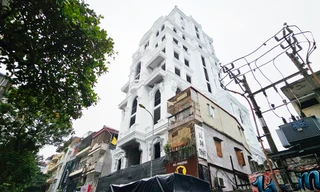  Hà Nội chỉ đạo xử lý 'lâu đài' nhiều vi phạm ở quận Ba Đình