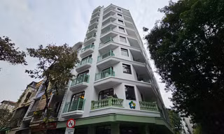 Cao ốc 10 tầng quận trung tâm không tìm thấy hồ sơ cấp phép khi Hà Nội yêu cầu làm rõ