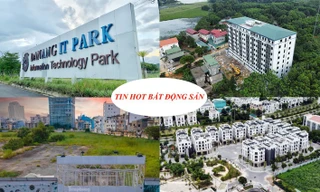 Trăm biệt thự bỏ hoang tại 'thung lũng Silicon', giá nhà đất hai huyện sắp lên quận diễn biến lạ