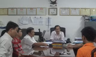 Giám đốc Đặng Quang Tâm trả lời báo chí ngày 2-9