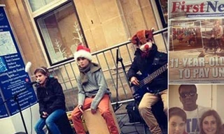 11 tuổi đi hát rong kiếm tiền học đại học