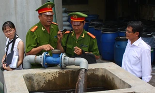 Dệt Thái Tuấn từng bị lập biên bản