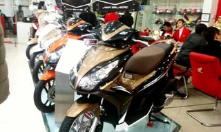 Honda Air Blade 125 bất ngờ xuống giá