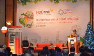 Chiều 2/1, tại Hà Nội, HDBank đã giới thiệu với các nhà đầu tư cơ hội đầu tư 