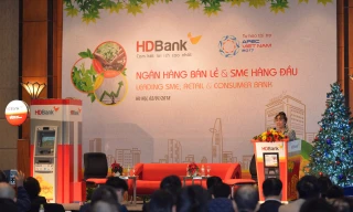 Chiều 2/1, tại Hà Nội, HDBank đã giới thiệu với các nhà đầu tư cơ hội đầu tư 