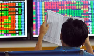 TTCK Việt Nam đang trong giai đoạn rung lắc mạnh (nguồn ảnh: NDH) 