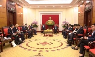 Ban Kinh tế Trung ương đề nghị WB tiếp tục hỗ trợ vốn cho Việt Nam 