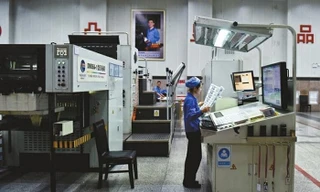 Nhà máy in tiền Quốc gia báo lỗ khiến dư luận xôn xao 